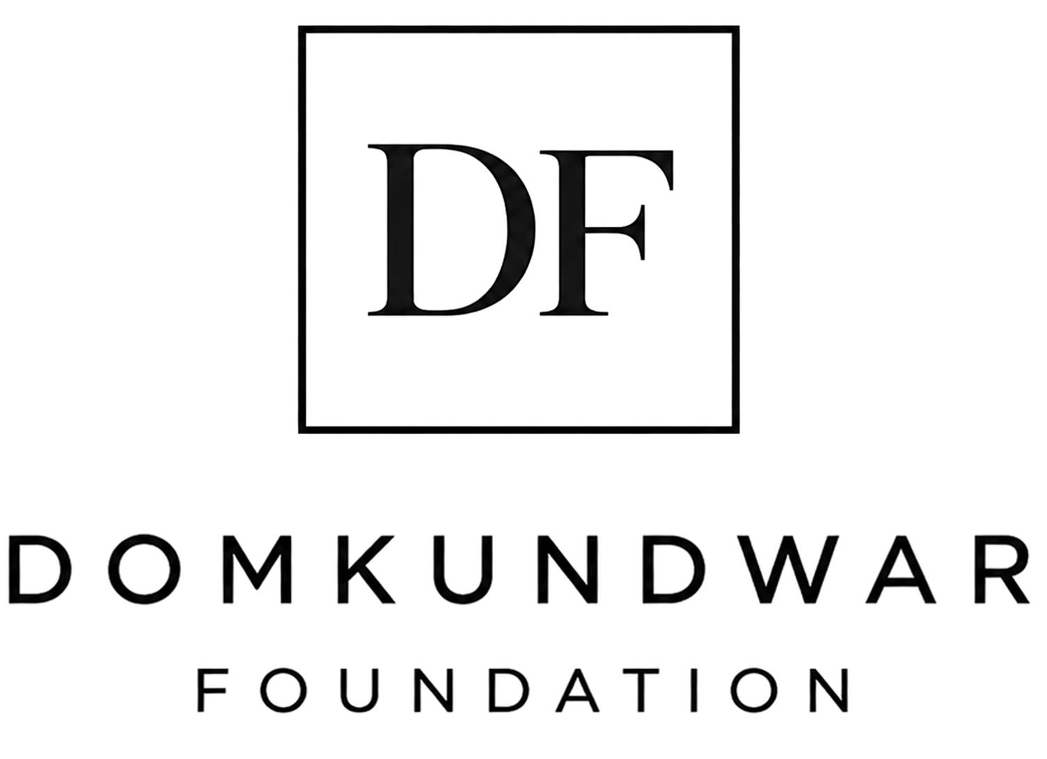Domkundwar Foundation (DF) Logo